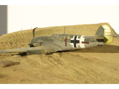 BF-109G-4/trop Shiess 