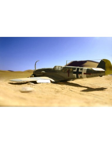 BF-109G-4/trop Shiess 