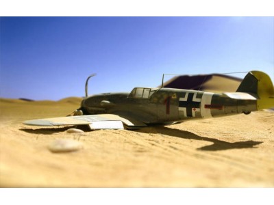 BF-109G-4/trop Shiess 