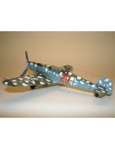 BF-109G-5R6 Roten Jager 