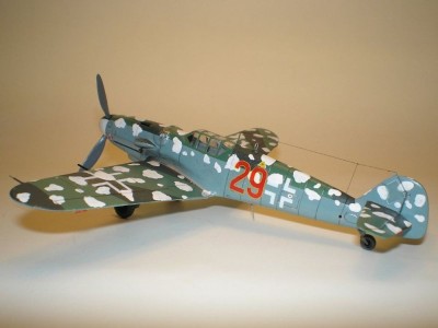 BF-109G-5R6 Roten Jager 