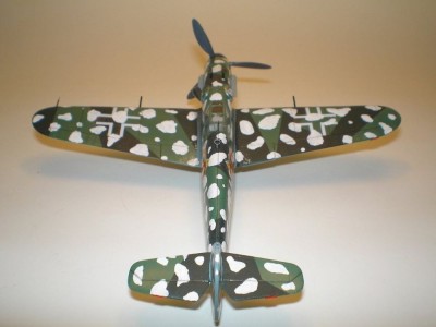BF-109G-5R6 Roten Jager 