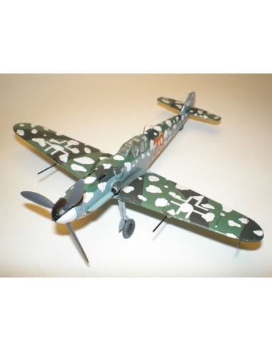 BF-109G-5R6 Roten Jager 