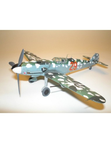 BF-109G-5R6 Roten Jager 