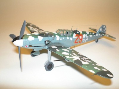 BF-109G-5R6 Roten Jager 
