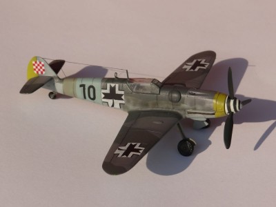 BF-109G-14 Croatian A.F. 