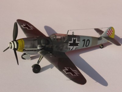 BF-109G-14 Croatian A.F. 