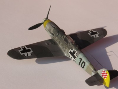 BF-109G-14 Croatian A.F. 