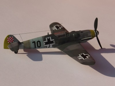 BF-109G-14 Croatian A.F. 