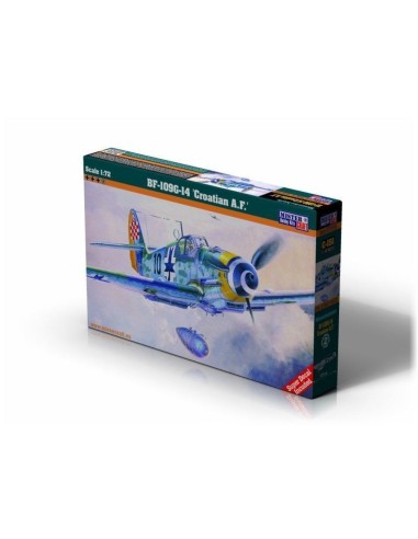BF-109G-14 Croatian A.F. 