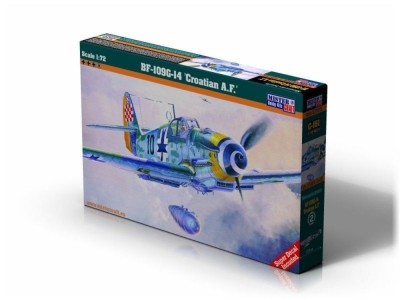 BF-109G-14 Croatian A.F. 