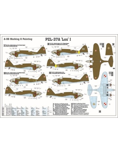 PZL P-37A Los I 