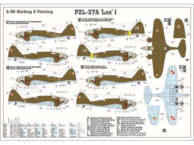 PZL P-37A Los I 