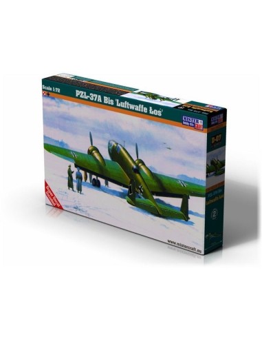 PZL P-37A Los I Luftwaffe 