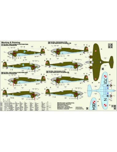PZL P-37B Los II 