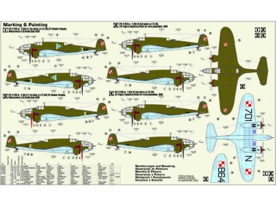 PZL P-37B Los II 