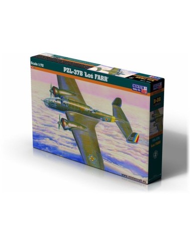 PZL P-37 VVS & FARR 