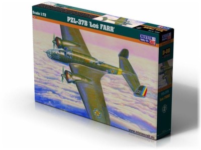 PZL P-37 VVS & FARR 