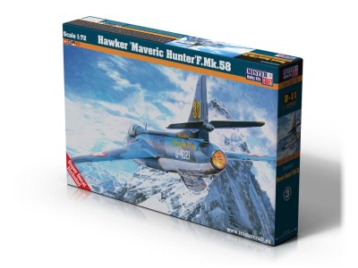 Hawker Maveric Hunter F.MK.58 