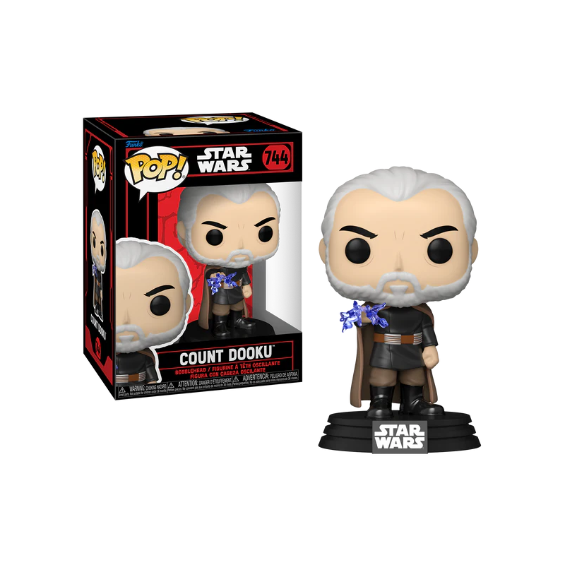 STAR WARS DARKSIDE - POP Star Wars NÂ° 744 - Comte Dooku