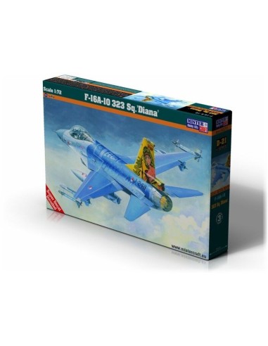 F-16A-10 323 Sq. Diana 
