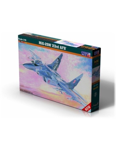 MIG-29M 23rd AFB 