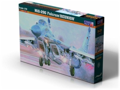 MIG-29G Fulcrum"REUNION" 