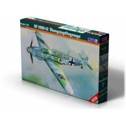BF-109 G-12 Übungsjagdflugzeuge 