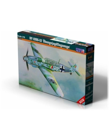 BF-109 G-12 Übungsjagdflugzeuge 