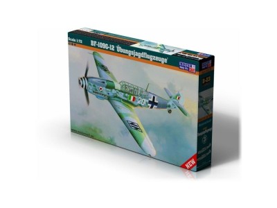 BF-109 G-12 Übungsjagdflugzeuge 