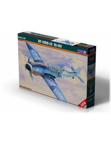 BF-109G-12'JG-101 