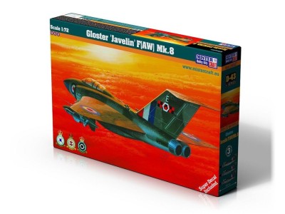 Gloster Javelin FAW Mk.8 