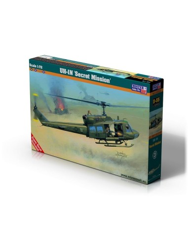 UH-1 N Secret Mission 