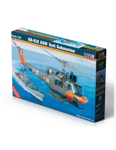 AB-212 ASW Anti Submarine 