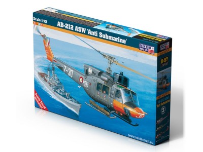 AB-212 ASW Anti Submarine 