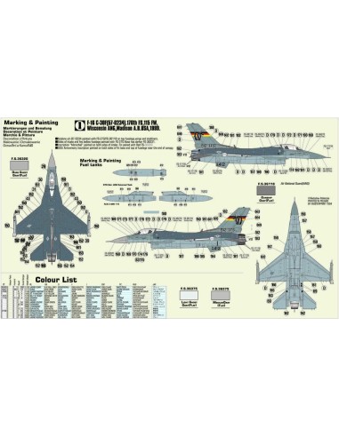 F-16C-30 Ramstain Dragon 
