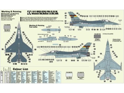 F-16C-30 Ramstain Dragon 