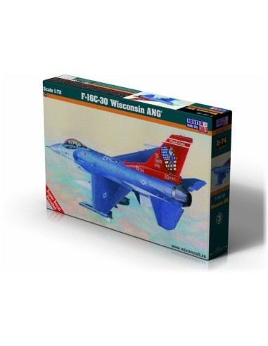 F-16C-30 Wisconsin ANG 