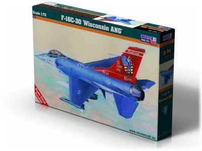 F-16C-30 Wisconsin ANG 