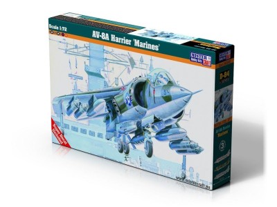 AV-8A Harrier Marines 