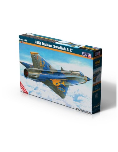 J-35J Draken Swedish A.F 