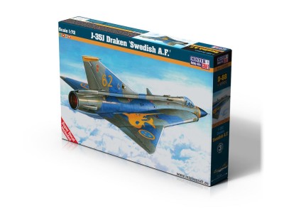J-35J Draken Swedish A.F 