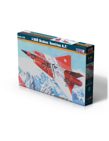 J-35Ö Draken Austrian A.F 