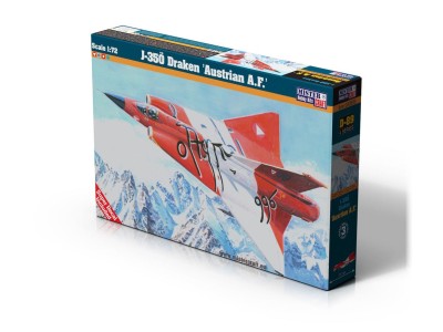 J-35Ö Draken Austrian A.F 
