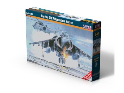 Harrier GR.7 "Operation Harric 