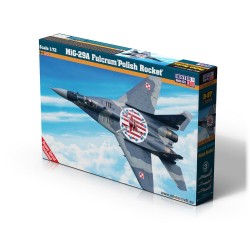 MIG-29A Fulcrum Polish Rocket 