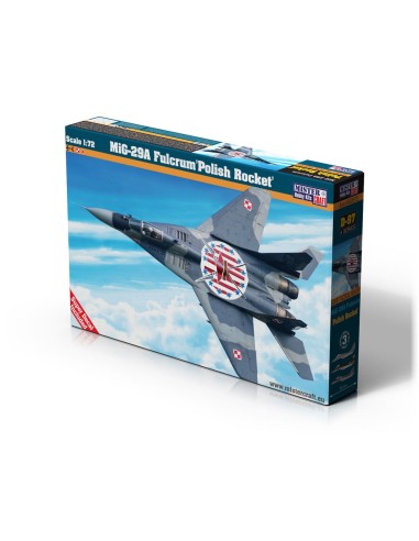 MIG-29A Fulcrum Polish Rocket 