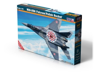 MIG-29A Fulcrum Polish Rocket 