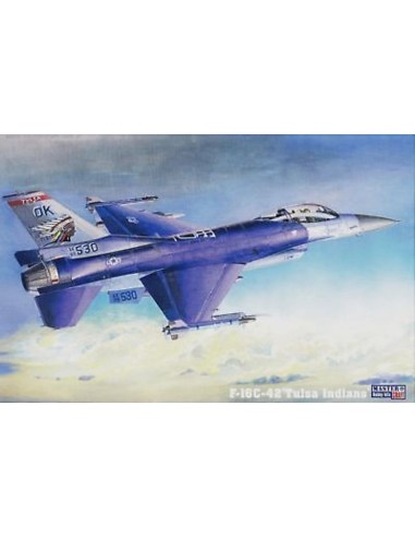 F-16C-42 Tulsa Indiains 