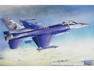 F-16C-42 Tulsa Indiains 